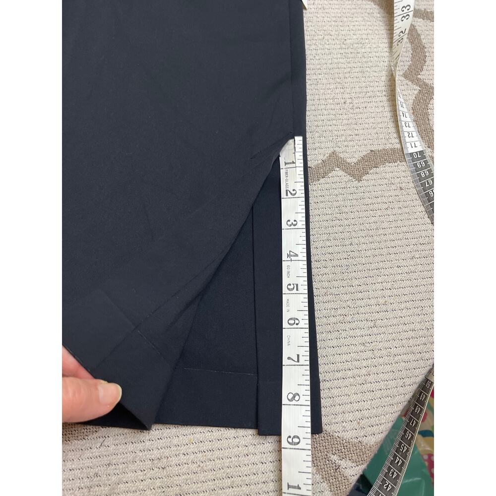 Athleta Black Venice Flare Pull on side slits Pants (Style #882675), Size medium - Picture 12 of 15